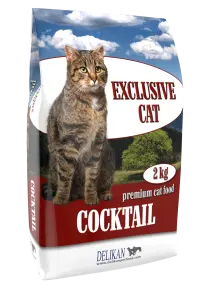 Delikan Exclusive Cat Cocktail 2kg