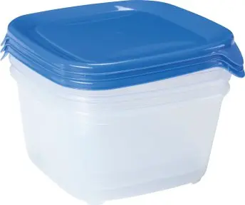 Curver Set dóz Fresh&Go 3x1,2l modrá