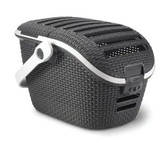 Curver Přepravka Rattan 51x38x33cm antracit