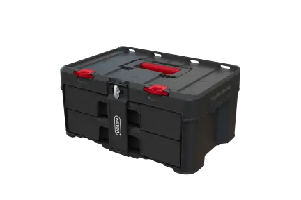 Keter Stack'N'Roll box se dvěma šuplíky