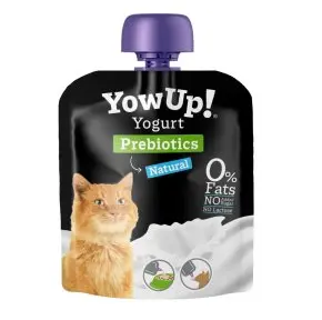 Dairy pet Yow Up! YowUp! jogurtová kapsička Prebiotics pro kočky 85g