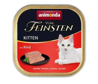Animonda Paštika pro koťata s hovězím 100g