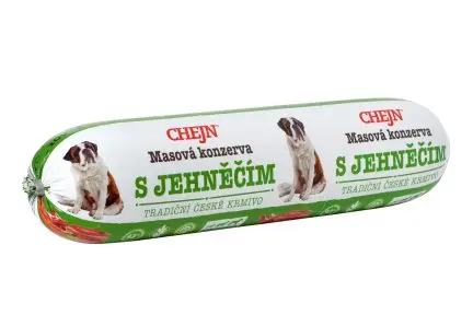 Chejn Masová konzerva pro psy s jehněčím a mrkví 1000g