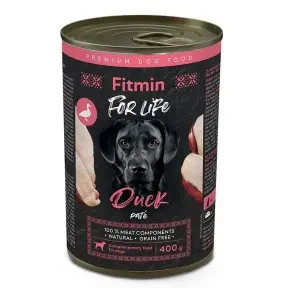 Fitmin For Life Kachní konzerva pro psy 400g