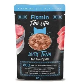 Fitmin For Life Tuňáková kapsička pro kočky 85g
