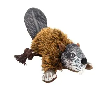 HipHop Dog Bobr na laně, plyšová hračka pro psy 39cm