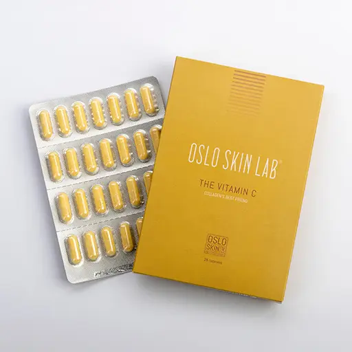 Oslo Skin Lab The Vitamin C 500 mg 28 kapslí