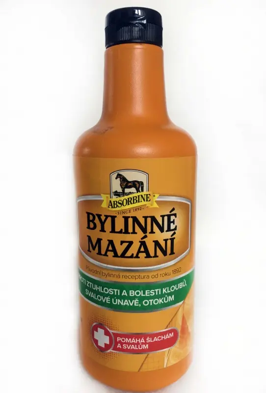 Absorbine Bylinné Mazání Liquid 950ml (Absorbine Bylinné mazání liquid, proti bolesti, lahev 946 ml)