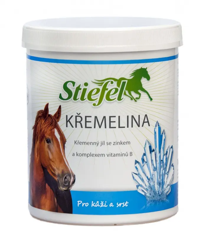 Křemelina pro zdravou kůži a srst, balení 1 kg (Stiefel Křemelina pro zdravou kůži a srst, balení 1 kg)