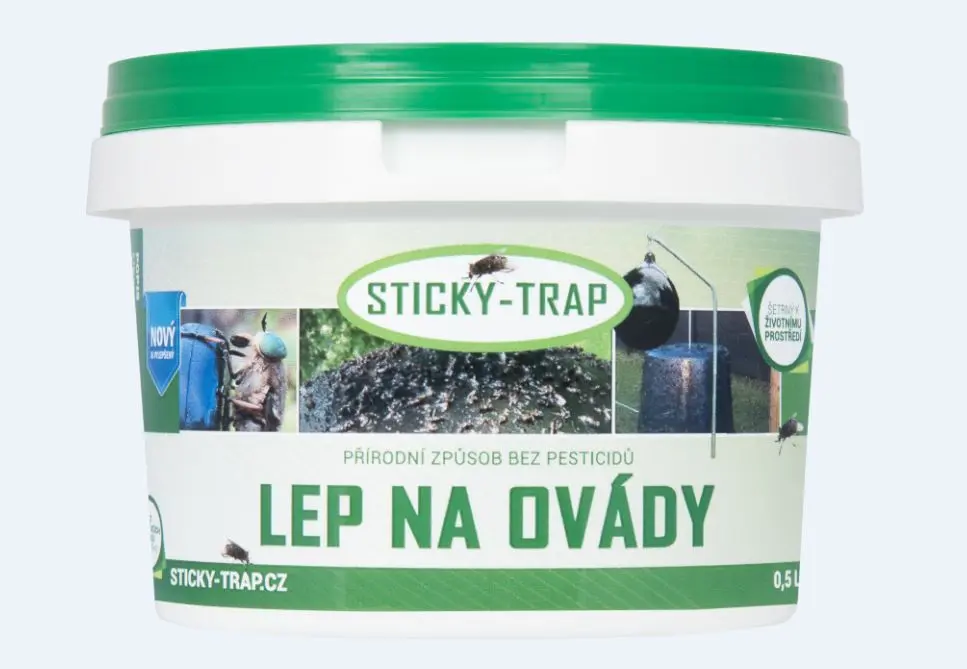 Sticky Trap Lep na ovády 0,5l (Sticky Trap Lep na ovády, balení 0,5l)