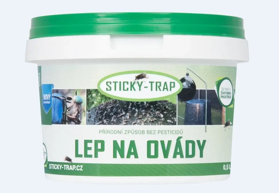 Sticky Trap Lep na ovády 0,5l (Sticky Trap Lep na ovády, balení 0,5l)