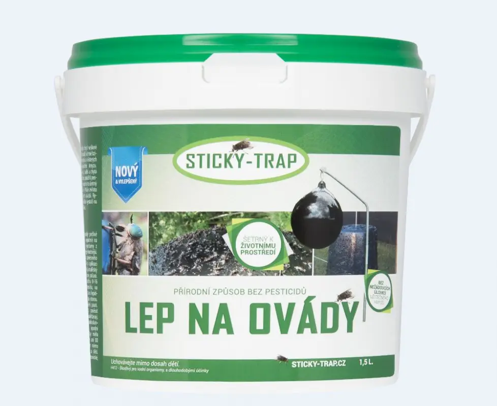 Sticky Trap Lep na ovády 1,5l (Sticky Trap Lep na ovády, balení 1,5l)