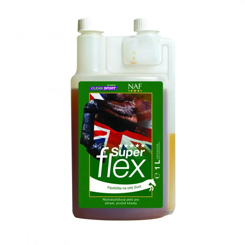 Super Flex liquid (tekutý) (NAF SuperFlex liquid (tekutý), láhev s dávkovačem 1000 ml)