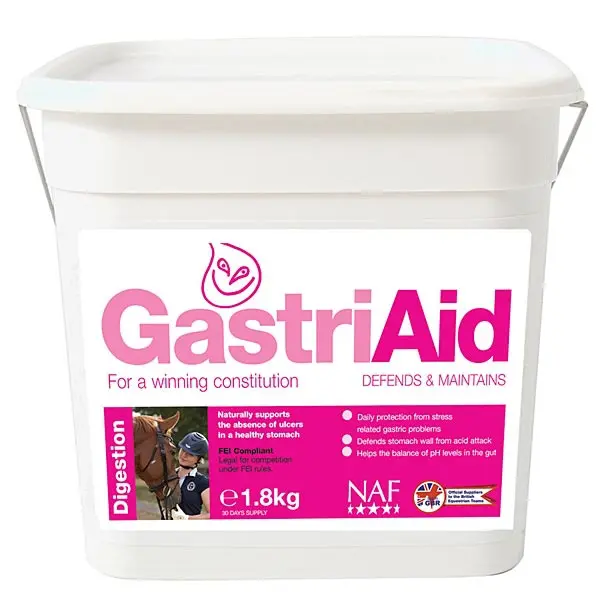 NAF Gastri aid proti žaludečním vředům (NAF Gastri aid proti žaludečním vředům, kyblík 1,8kg)