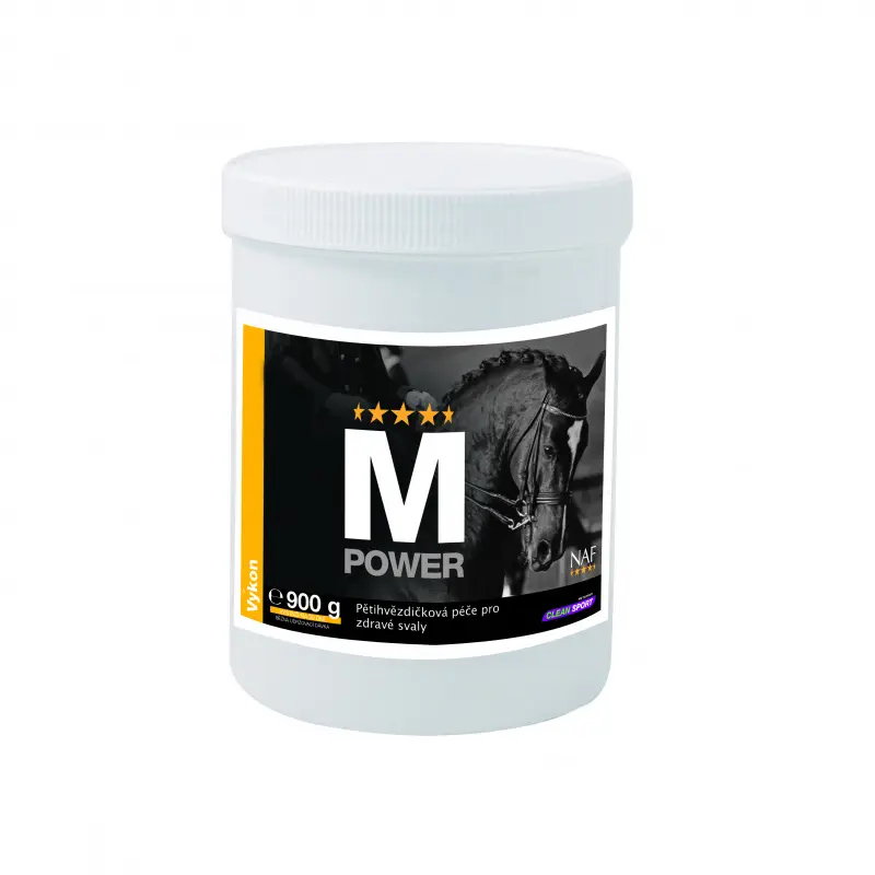 NAF M power pro růst svalové hmoty (NAF M power pro růst svalové hmoty, kyblík 900g)