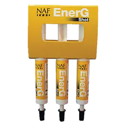 EnerG Shot 3ks pro podporu tvorby krve a energetického metabolismu (NAF EnerG Shot pro podporu tvorby krve a energetického metabolismu, balení 3x30ml)