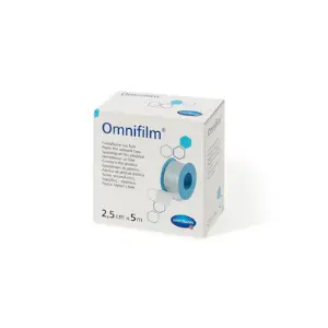 Náplast Omnifilm 2,5 cm x 5m cívka 1ks