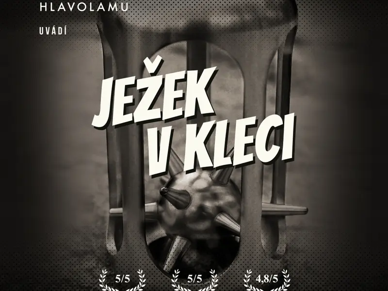 Zážitek - Úniková hra: Ježek v kleci Co dělat v Praze? Vyrazte za zážitky