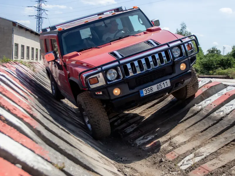 Zážitek - Jízda autem Hummer H2
