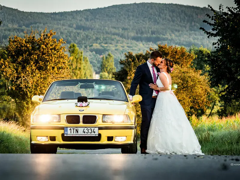 Zážitek - Pronájem vozu BMW na svatbu