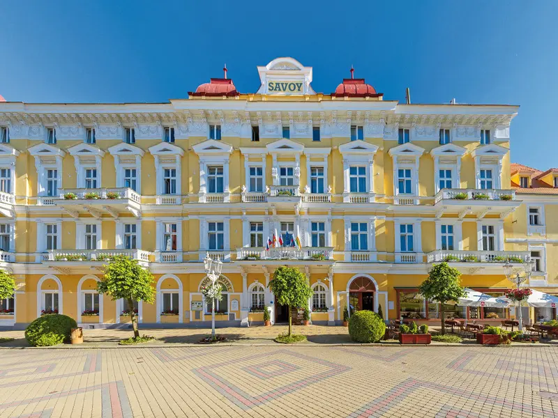 Zážitek - Wellness pobyt ve Spa hotelu Savoy Co dělat v Karlovarském kraji? Vyrazte za zážitky