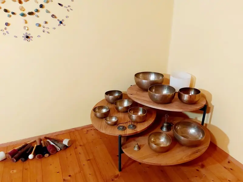 Zážitek - Relaxace při hudbě tibetských mís Zážitky Vysočina: Od adrenalinu po wellness