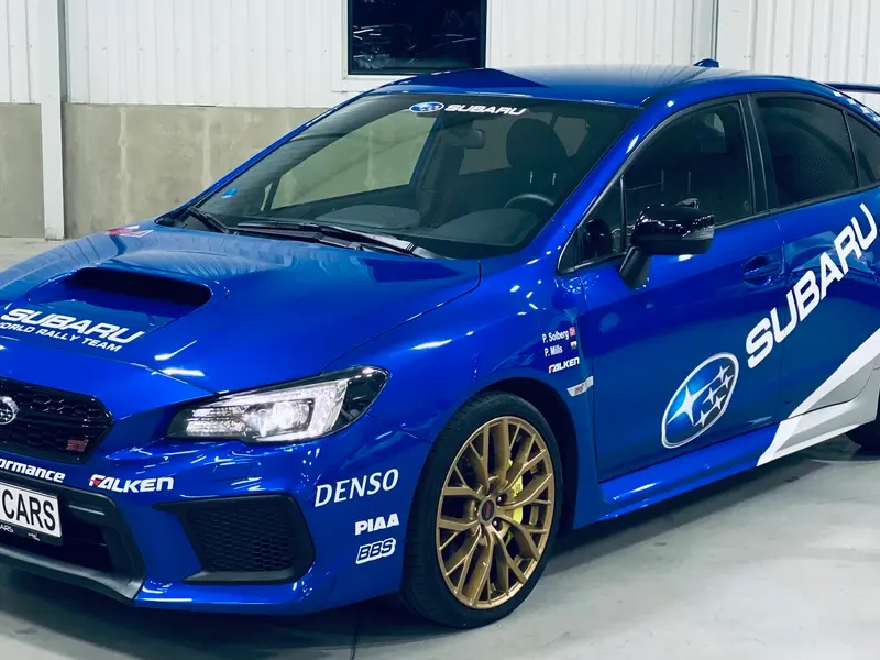 Zážitek - Jízda v Subaru Impreza WRX STI na polygonu Zážitky Jihomoravský kraj: Od adrenalinu po wellness