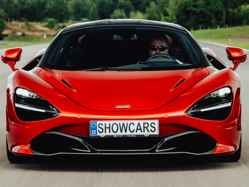 Zážitek - Jízda ve voze McLaren 675LT na okruhu Autodrom Most Co dělat v Ústeckém kraji? Vyrazte za zážitky