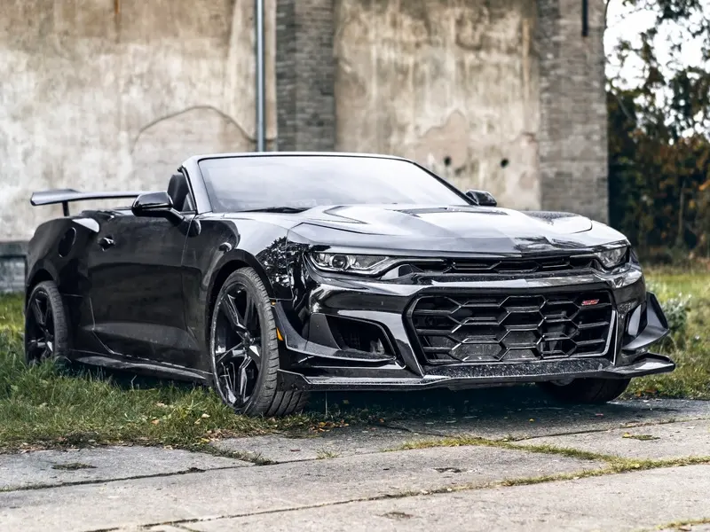 Zážitek - Pronájem Chevroletu Camaro 2020 6.2 SS Cabrio Vyrazte za zážitky do Středočeského kraje