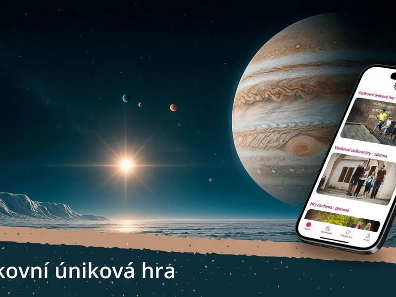Zážitek - Venkovní únikovka v Ostravě: Prozkoumej vesmír Moravskoslezský kraj: Adrenalin i pohoda