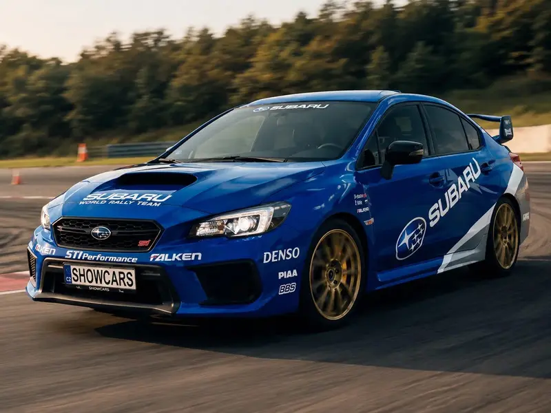 Zážitek - Zažijte legendární Subaru Impreza WRX STI na polygonu Autodromu Most Co dělat v Ústeckém kraji? Vyrazte za zážitky