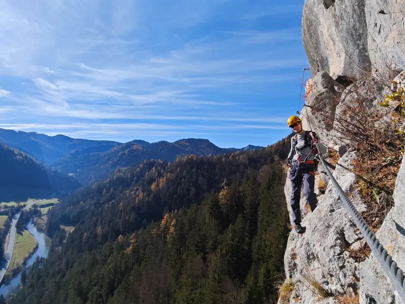 Zážitek - Dvě ferraty, jeden den plný adrenalinu Ty nejlepší zážitkové dárky v zahraničí
