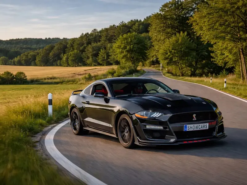 Zážitek - Ford Mustang GT 5.0 SHELBY – legendární jízda s osmiválcem Co dělat v Praze? Vyrazte za zážitky