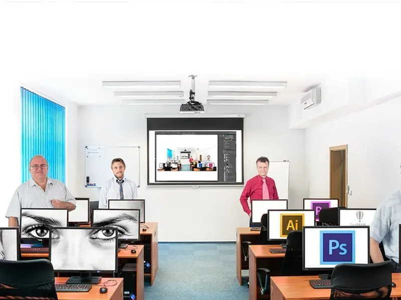 Zážitek - Kurz grafického designu a úpravy fotografií v Adobe Photoshop