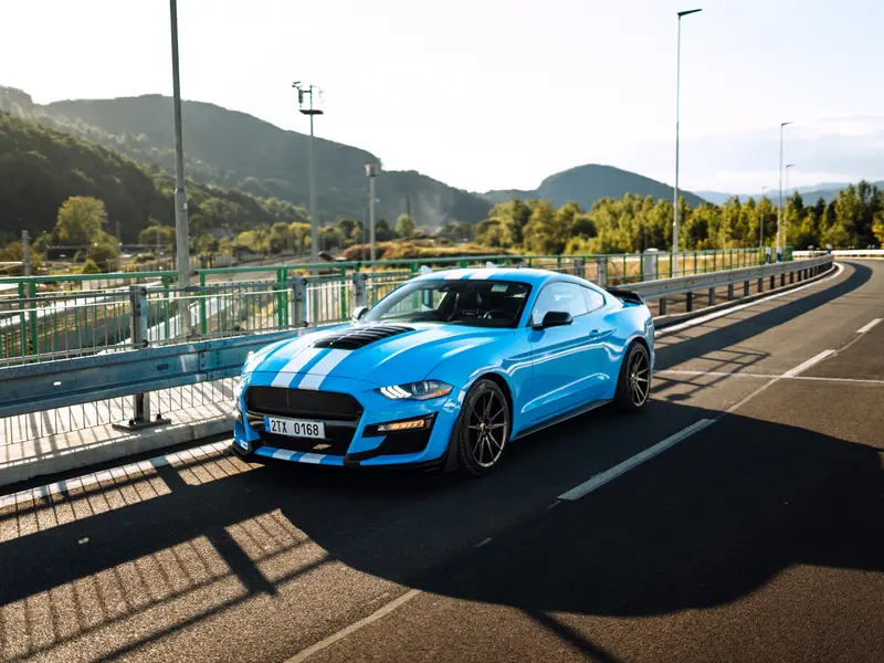 Zážitek - Jízda v supersportu Ford Mustang GT500 Paket Moravskoslezský kraj: Adrenalin i pohoda