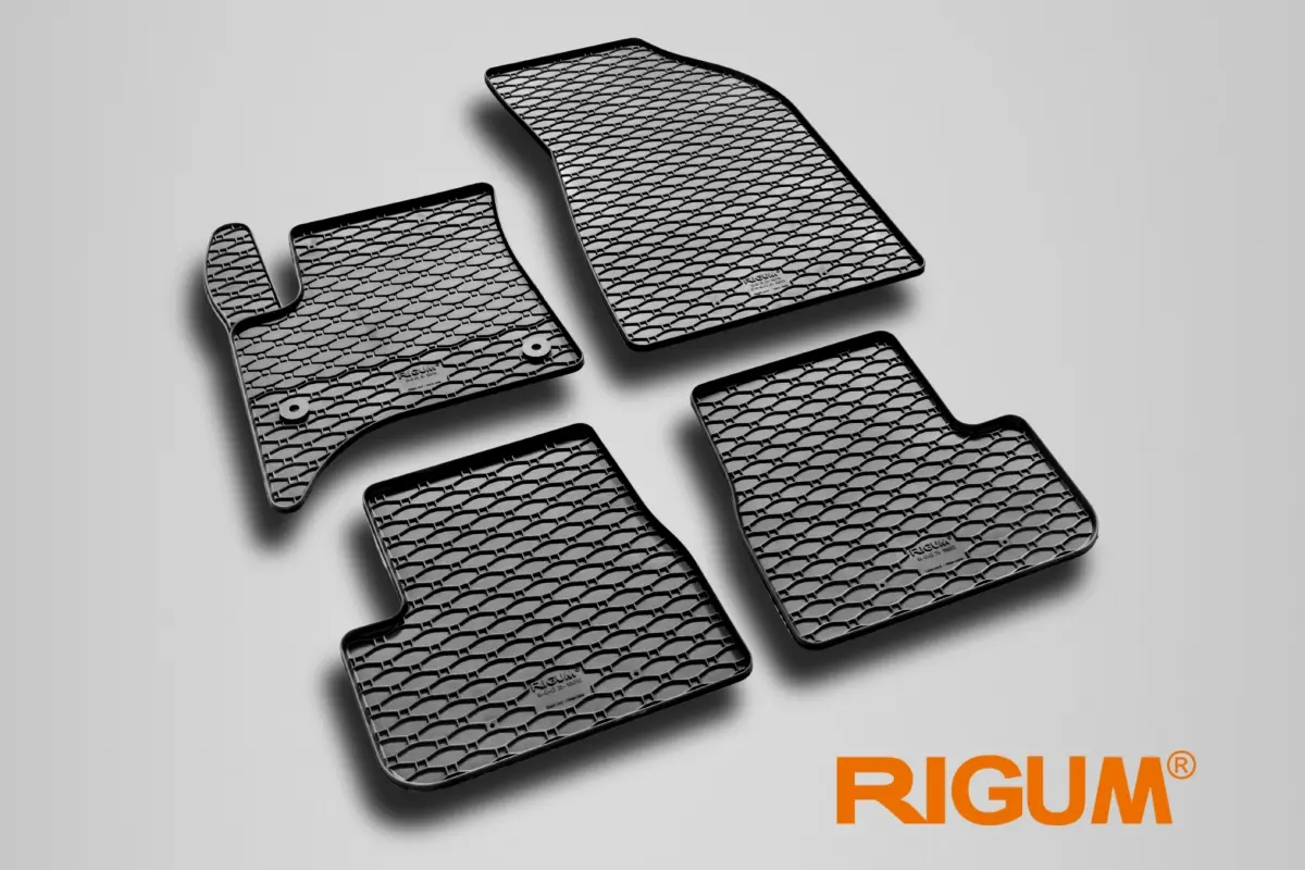 Gumové autokoberce Rigum pro Fiat Grande Panda Hybrid (2025-) / Citroen C3 Hybrid (2025-)