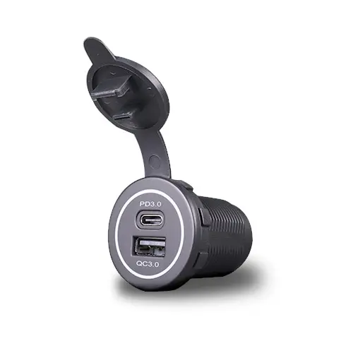 Nabíječka USB-A & USB-C vestavná, QC3.0, PD 3.0 MY1298