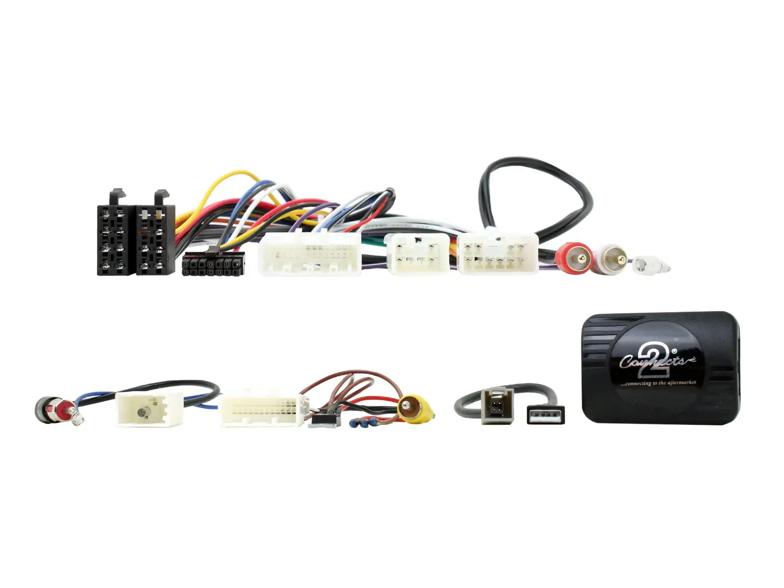 Adaptér ovládání tlačítek na volantu pro Toyota Connects2 CTSTY015.2