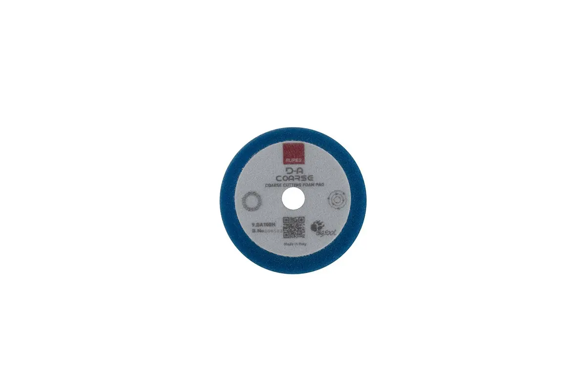 Pěnový korekční kotouč RUPES D-A Coarse High Performance Cutting Foam Pad 80/100 mm