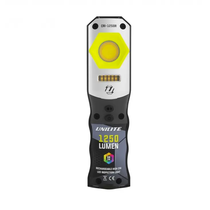 Prémiové high-CRI inspekční světlo pro detailing Unilite CRI-1250R