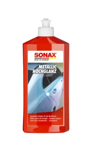 Leštěnka na metalízu Sonax Metallic Hochglanz (500 ml)