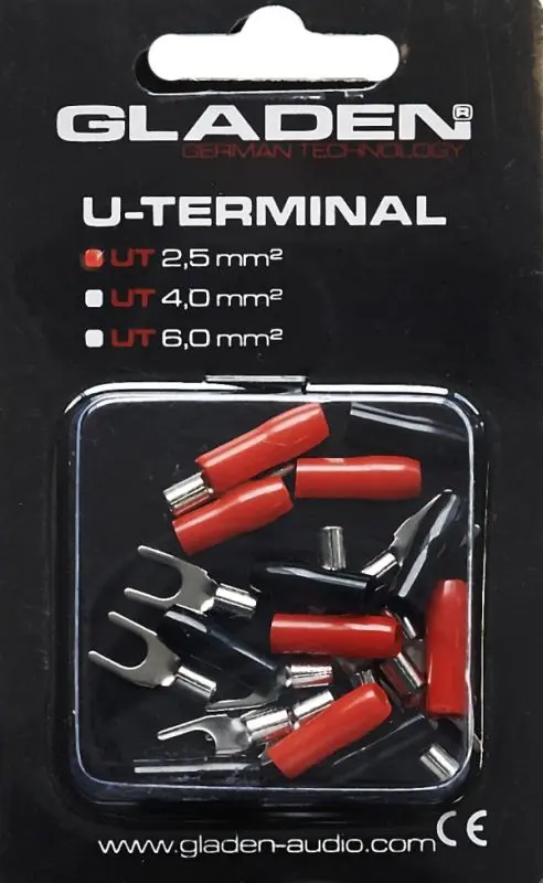 Vidličky na kabel Gladen Z-T-U 10 mm²