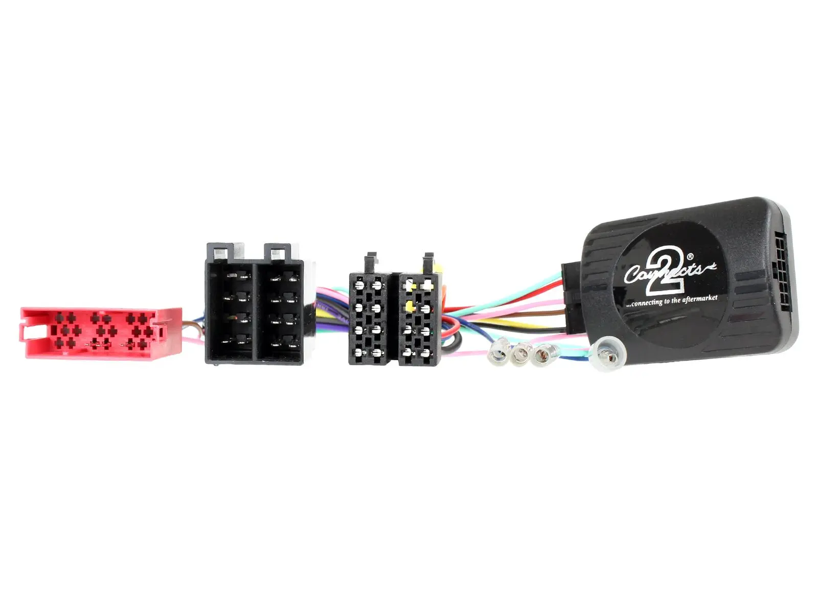 Adaptér ovládání tlačítek na volantu pro Hyundai i10, i20, i30, Santa Fe, ix20, Sonata Connects2 CTSHY004.2