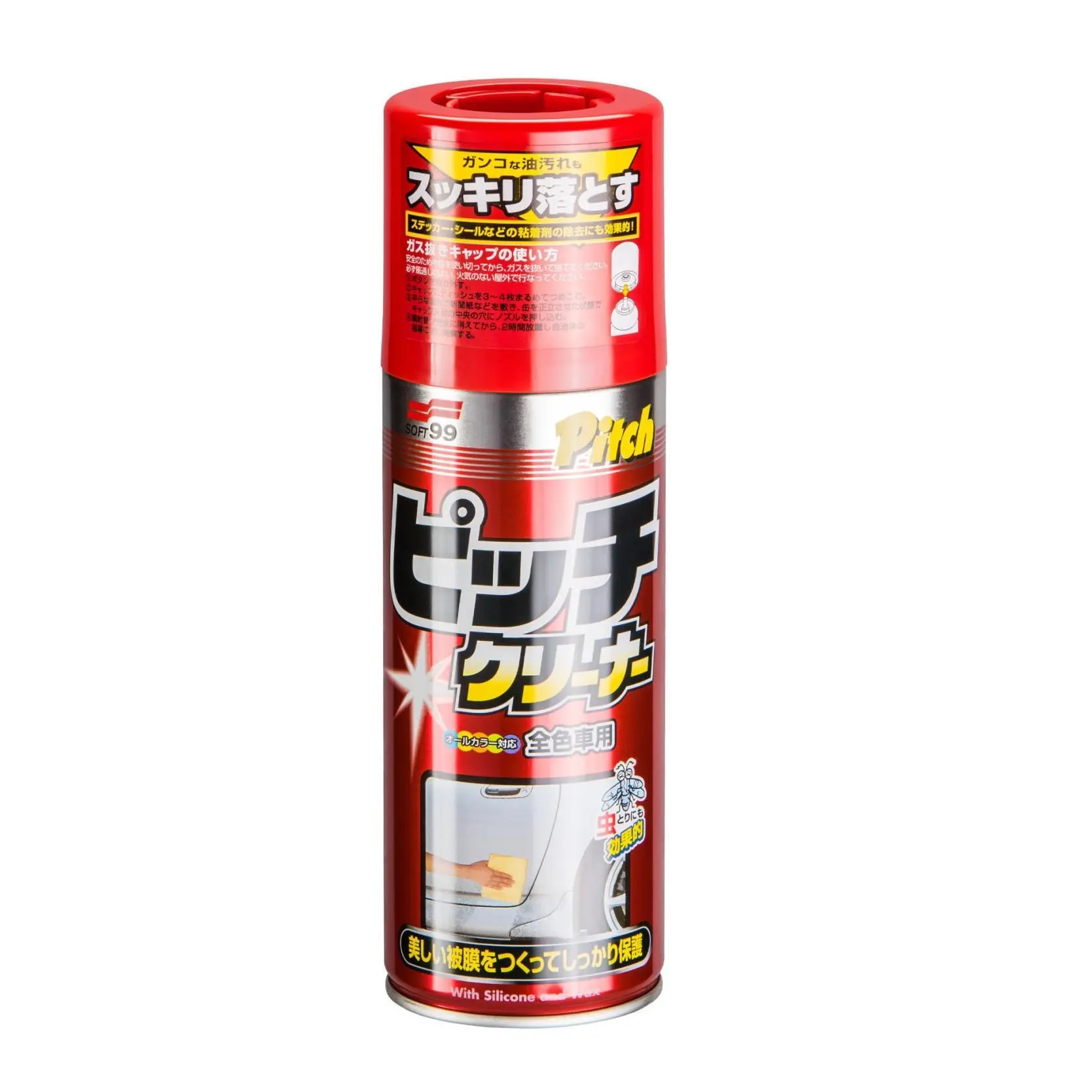 Soft99 New Pitch Cleaner 420ml