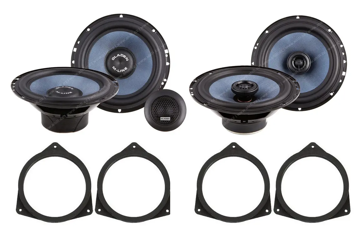 Reproduktory do Toyota Yaris set č. 3