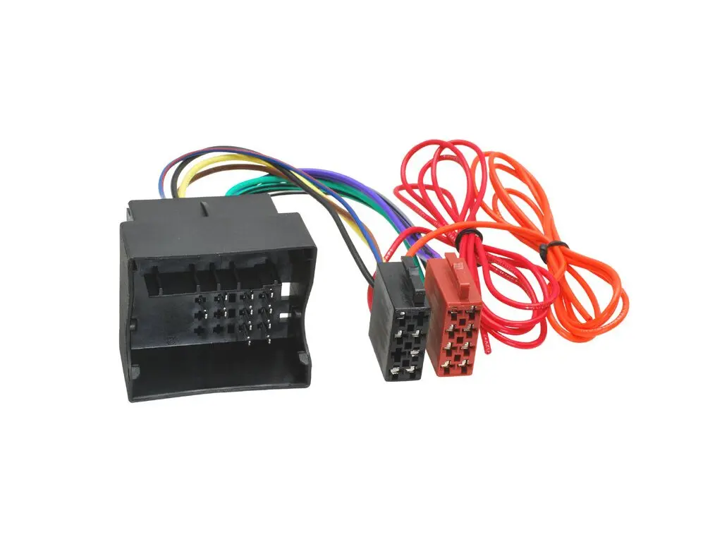 4CARMEDIA ISO KONEKTOR DAIHATSU / ISUZU / LEXUS / TOYOTA / VOLKSWAGEN