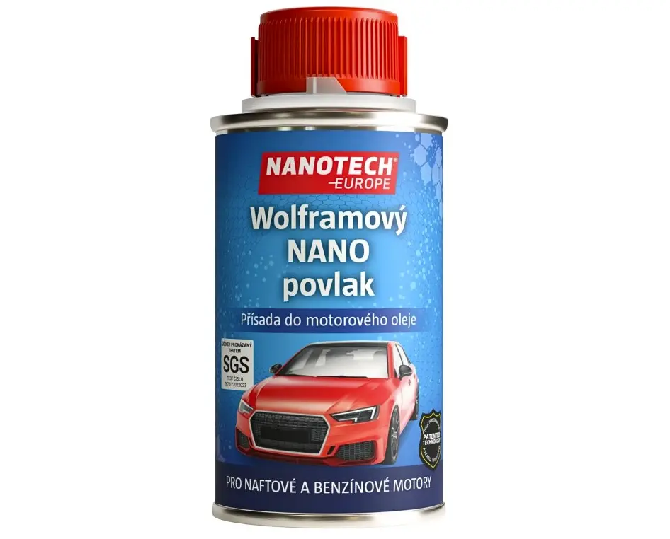Nanotech-Europe Wolframový NANO povlak - přísada do motorového oleje (110 ml)