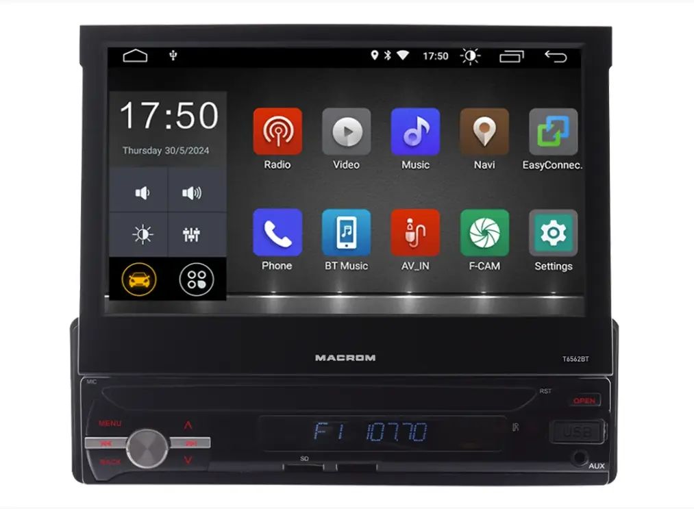 Android autorádio Macrom M-T6562BT