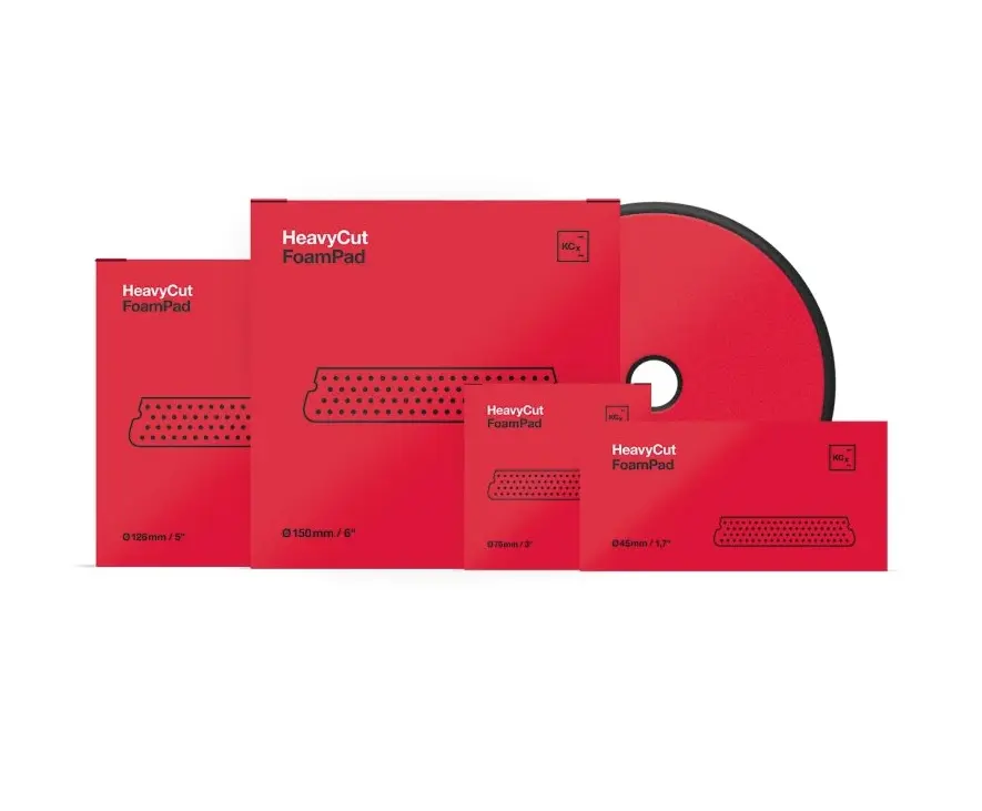 Lešticí kotouč Koch Chemie Heavy Cut Foam Pad (76 x 25 mm)