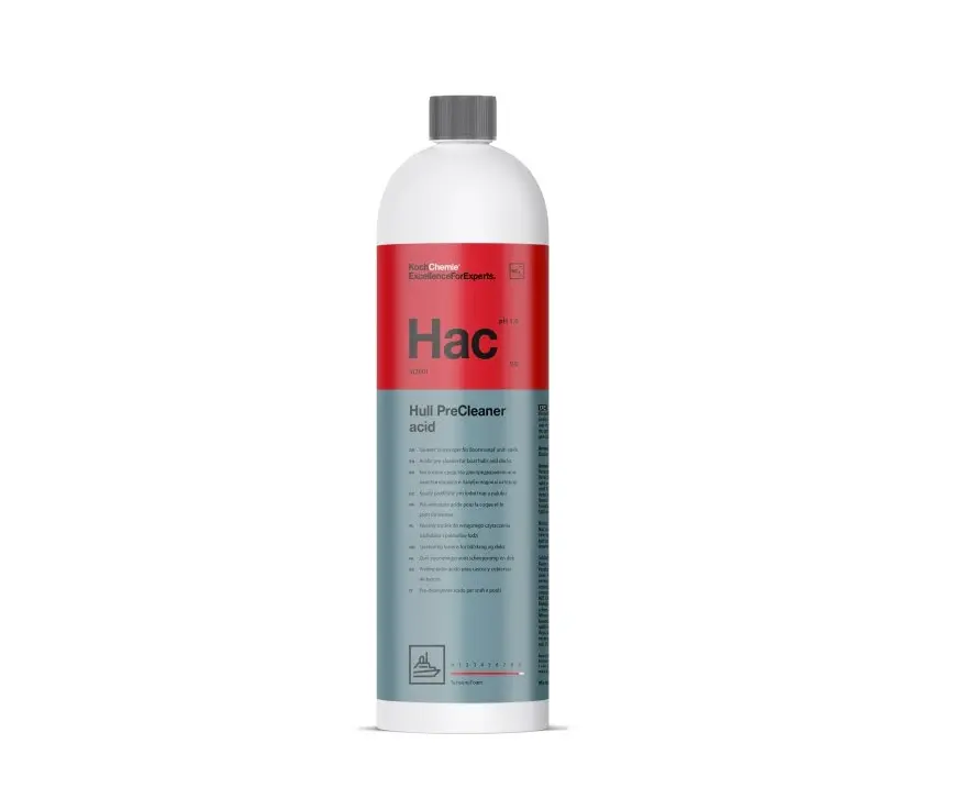 Kyselý předčistič na lodě Koch Chemie Hull Precleaner acid (1 l)